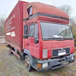 MAN 8.174 LC L20 plandeka z windą - sprzedam lub zamienię