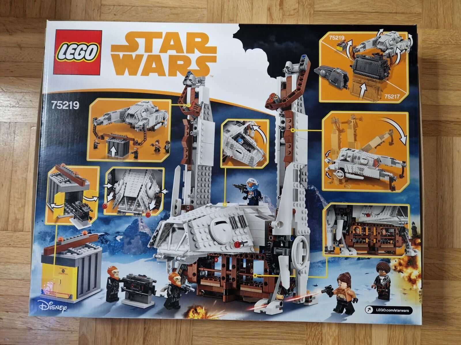 LEGO Star Wars 75219 - Imperialny AT-Hauler