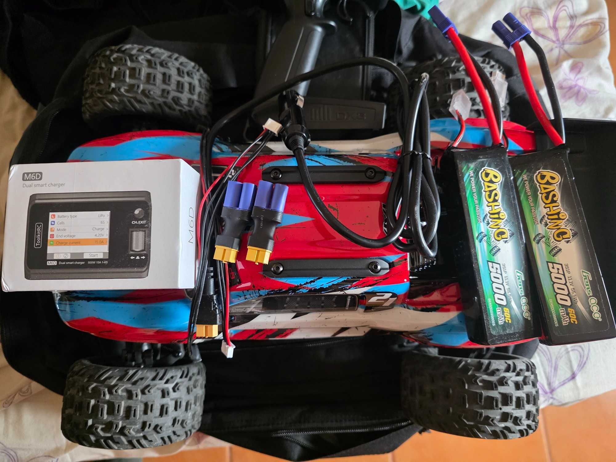 Arrma VORTEKS 4X4 3S BLX 1/10 Stadium Truck RTR