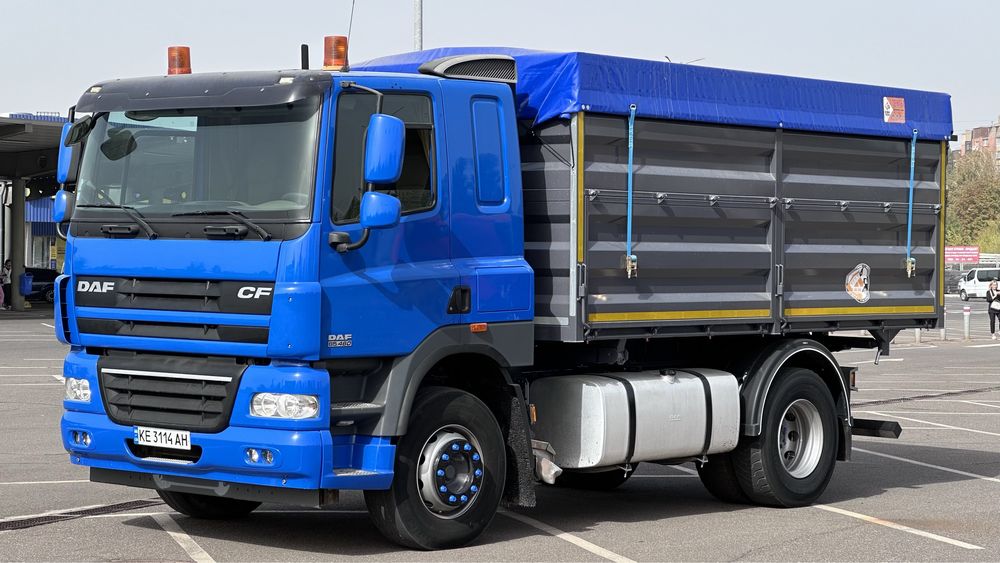 DAF cf 85 2012р. Самосвал зерновоз 22м3.