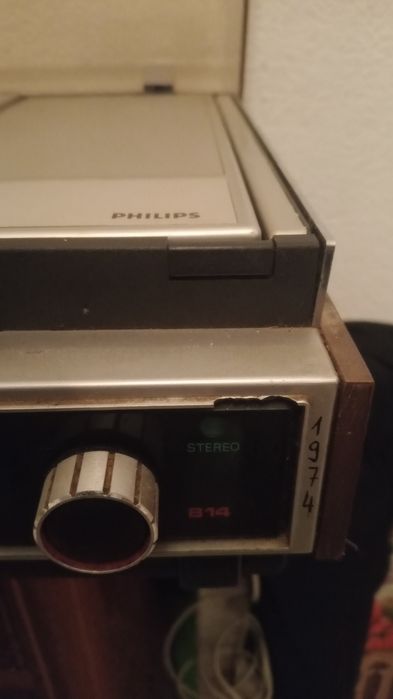 Gira discos Philips Automático