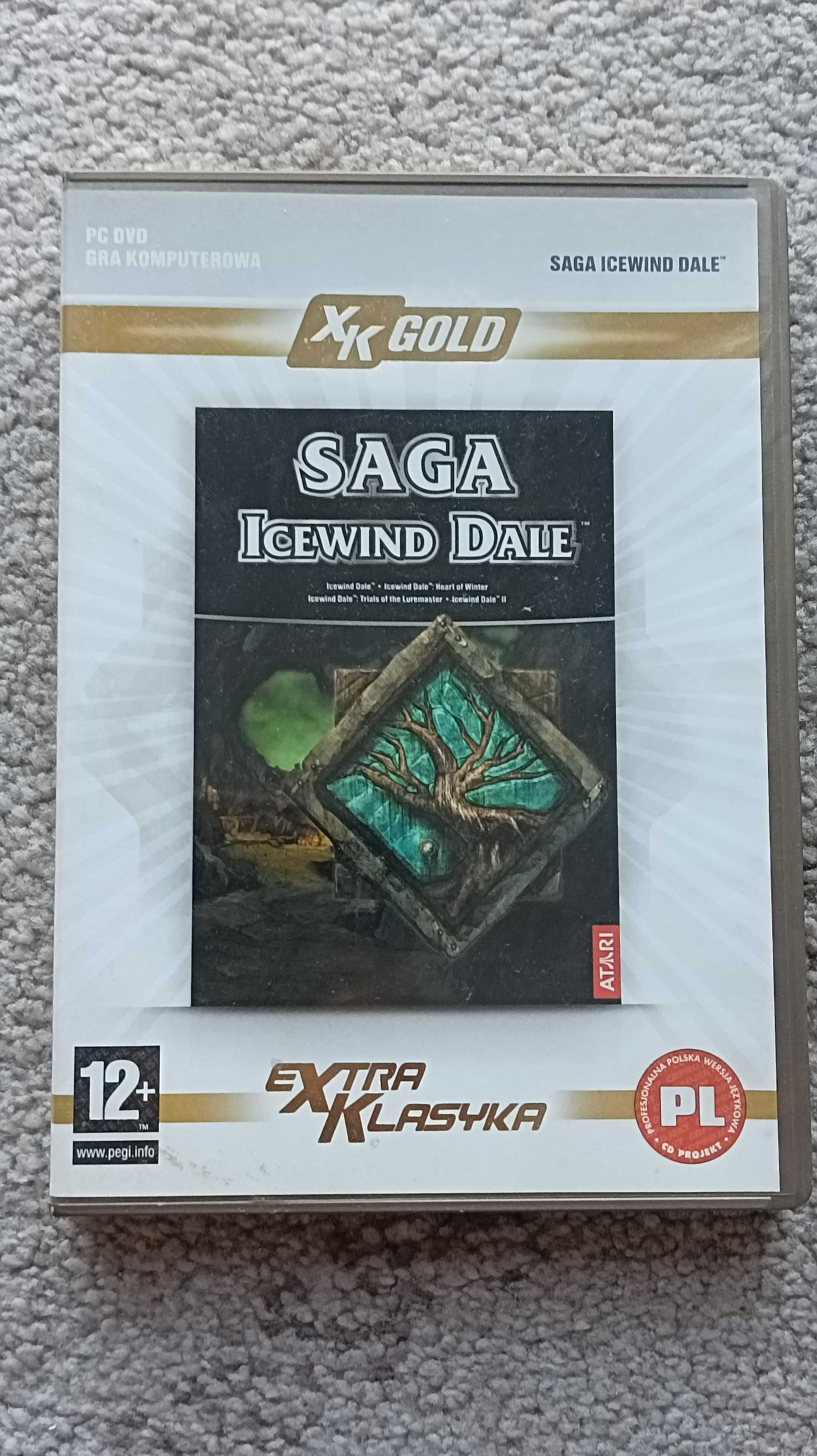 Gra PC Saga Icewind Dale - Extra Klasyka Gold