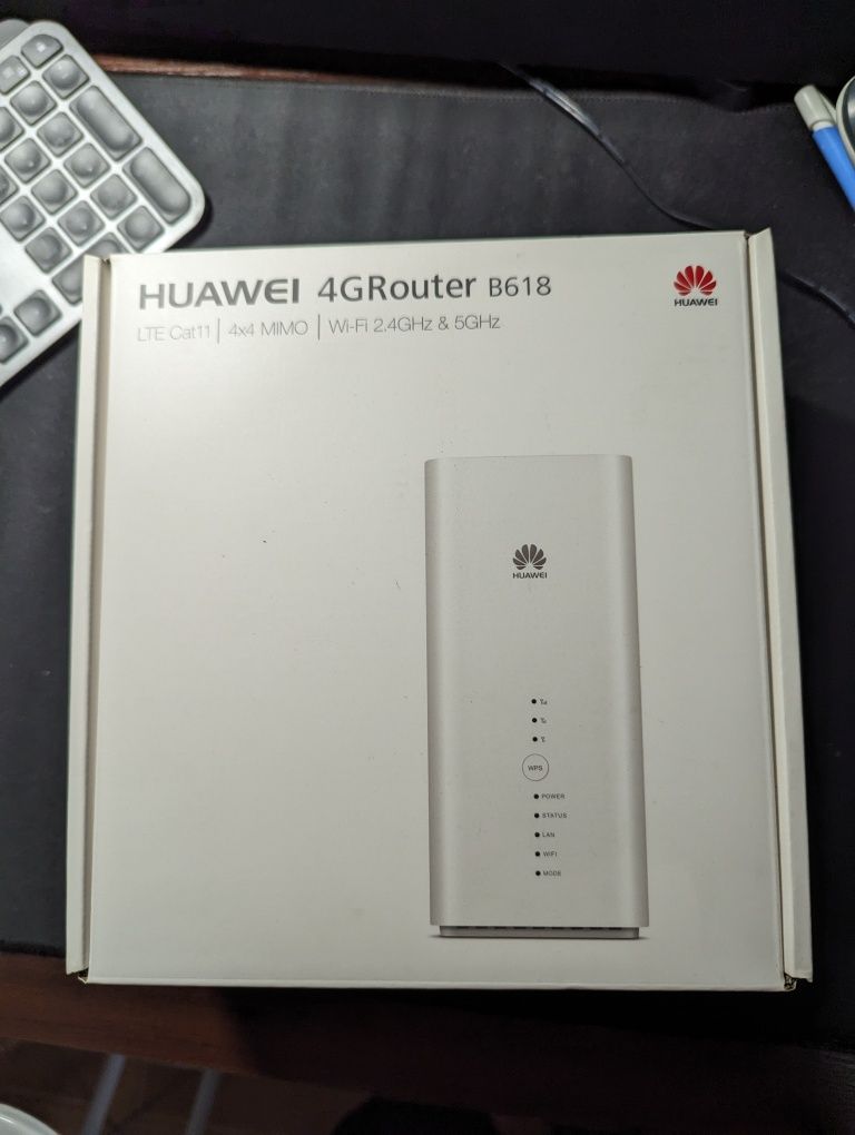 Huawei Router B618 LTE plus antena LTE