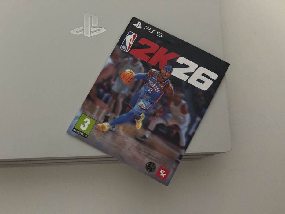 Kod Gry NBA2K26 PS5 Kod nie wykorzystany. Odbiór wyłącznie osobisy