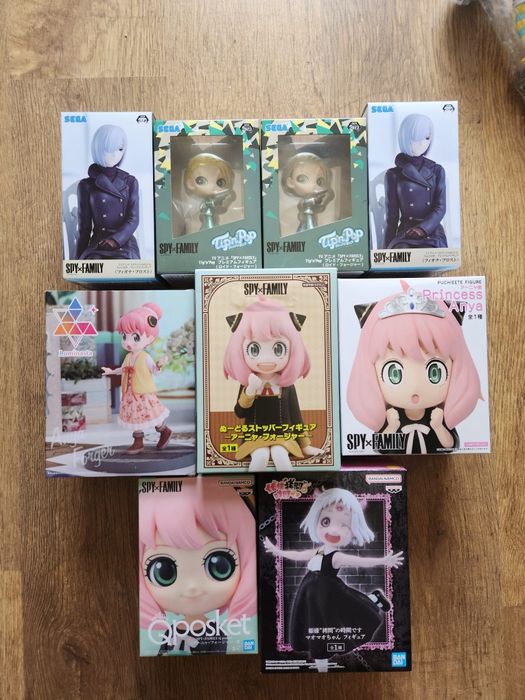 Figuras Spy x Family