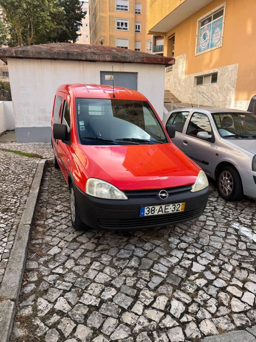 Opel combo 1.3 cdti 2005 poucos kms