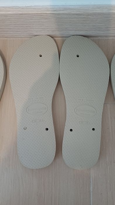 Solas havaianas slim (novas)-37/38