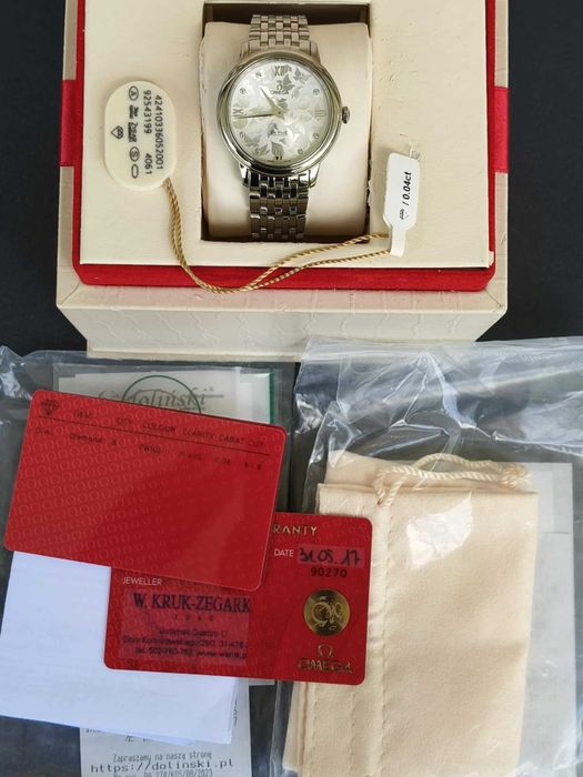 Omega De Ville Prestige Butterfly 32mm