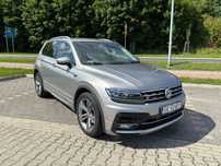 Volkswagen Tiguan Pierwszy właściciel , salon Polska