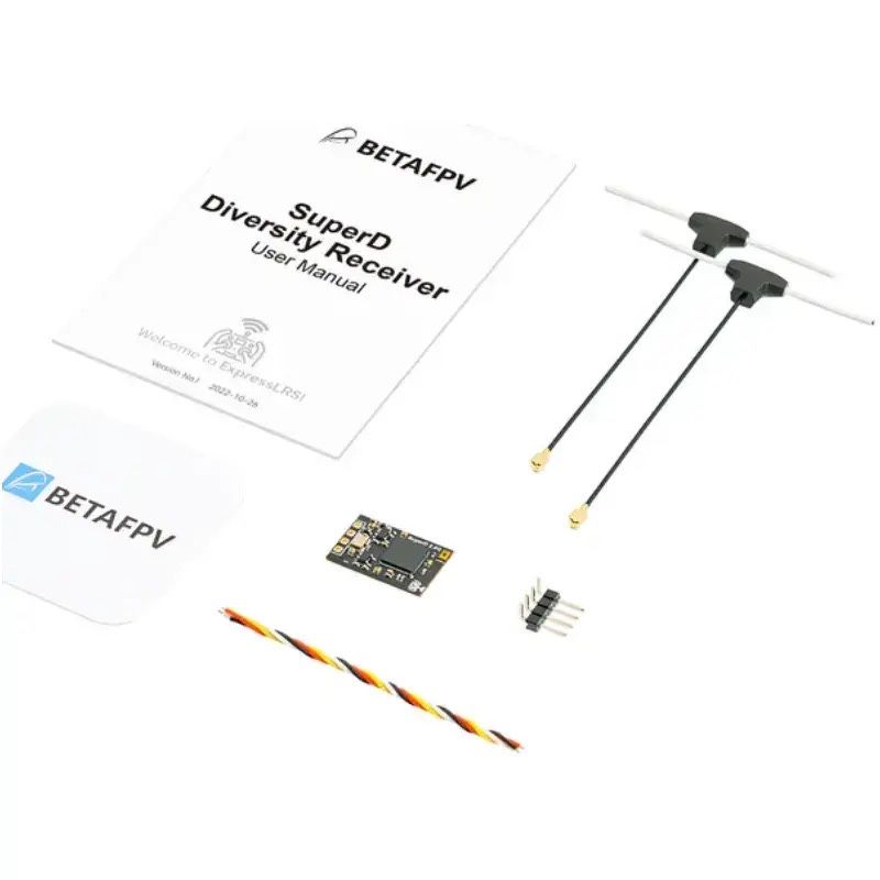 Тільки гурт! Elrs BetaFPV SuperD 2.4 dual rx