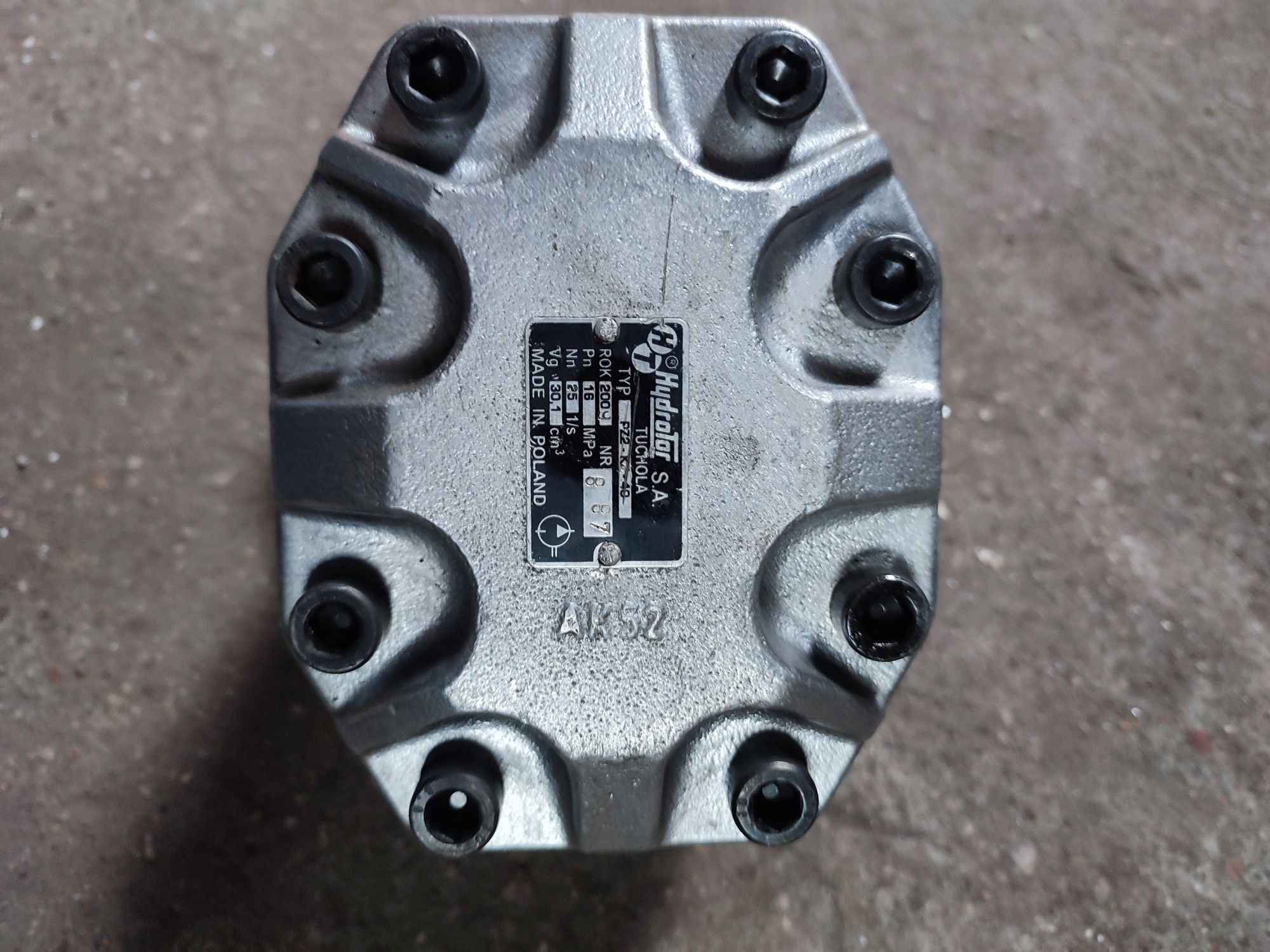 Pompa hydrauliczna cyklop PZ2-K2-40P HYDROTOR
