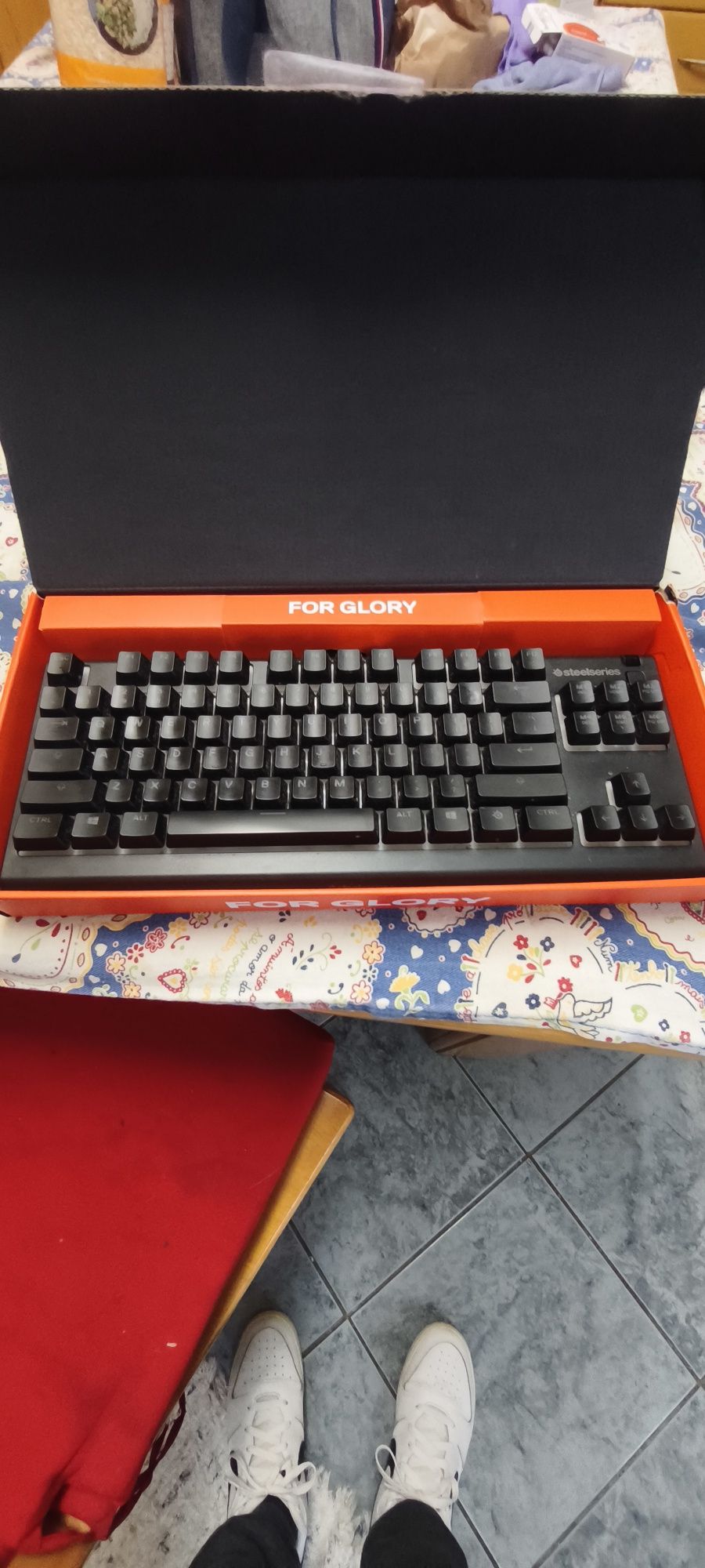 Teclado gaming steelseries+rato só 30€