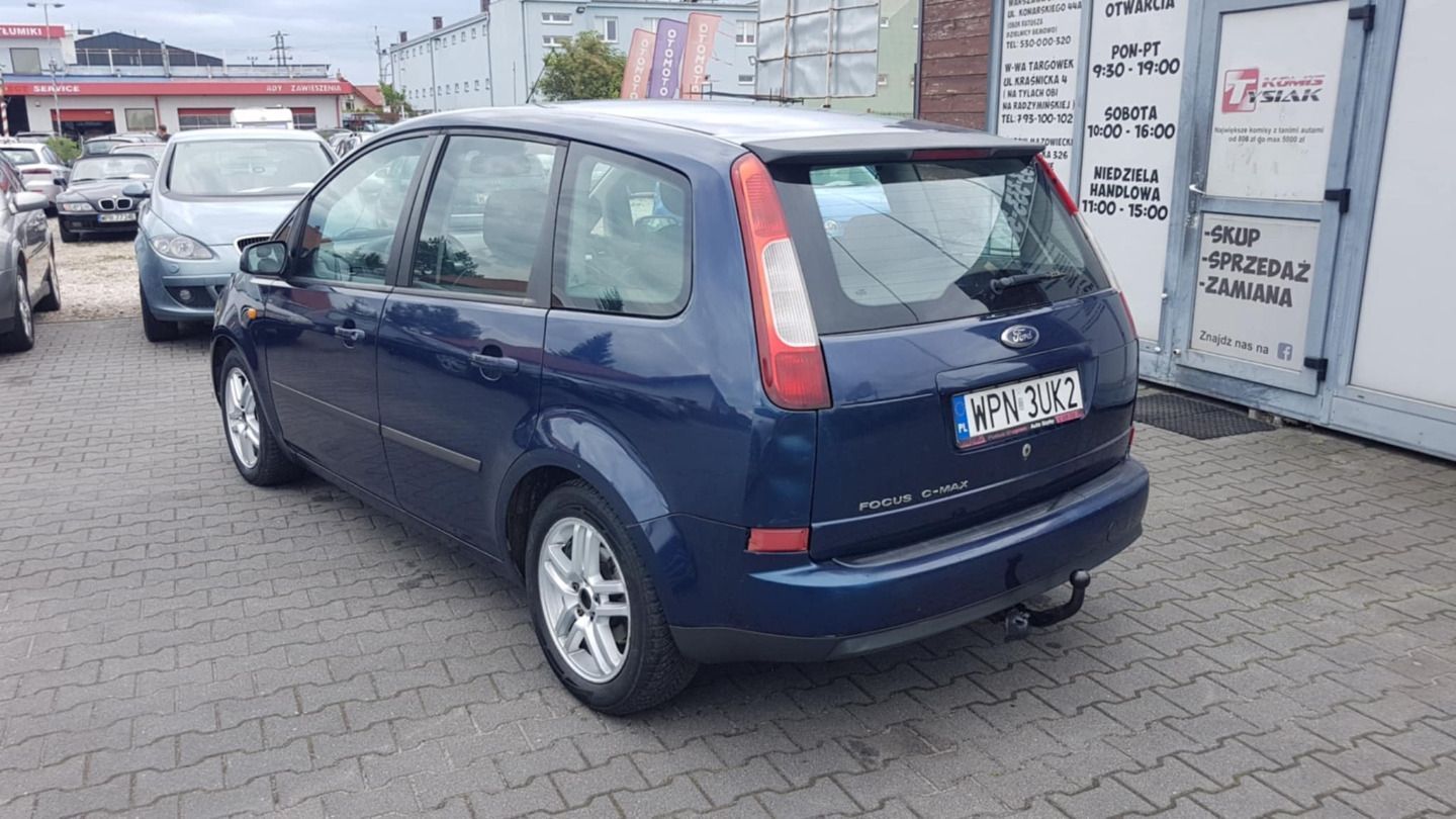 Ford C-MAX !!! Ożarów Mazowiecki !!! 2004 rok produkcji, 1.8 BENZYNA + LPG