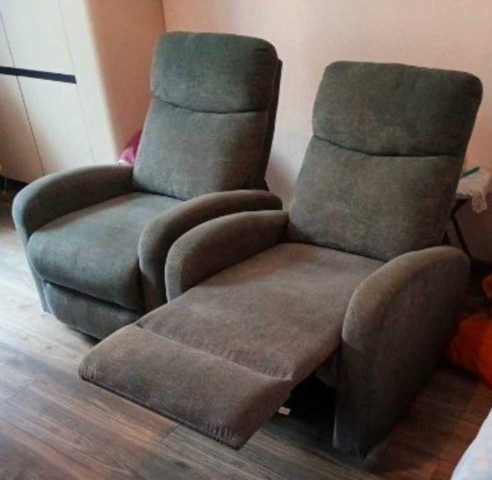 2 fotele rozkładane