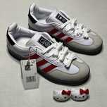 Кроссовки Adidas Gazelle x Hello Kitty 38, 39, 40 размеры в наличии