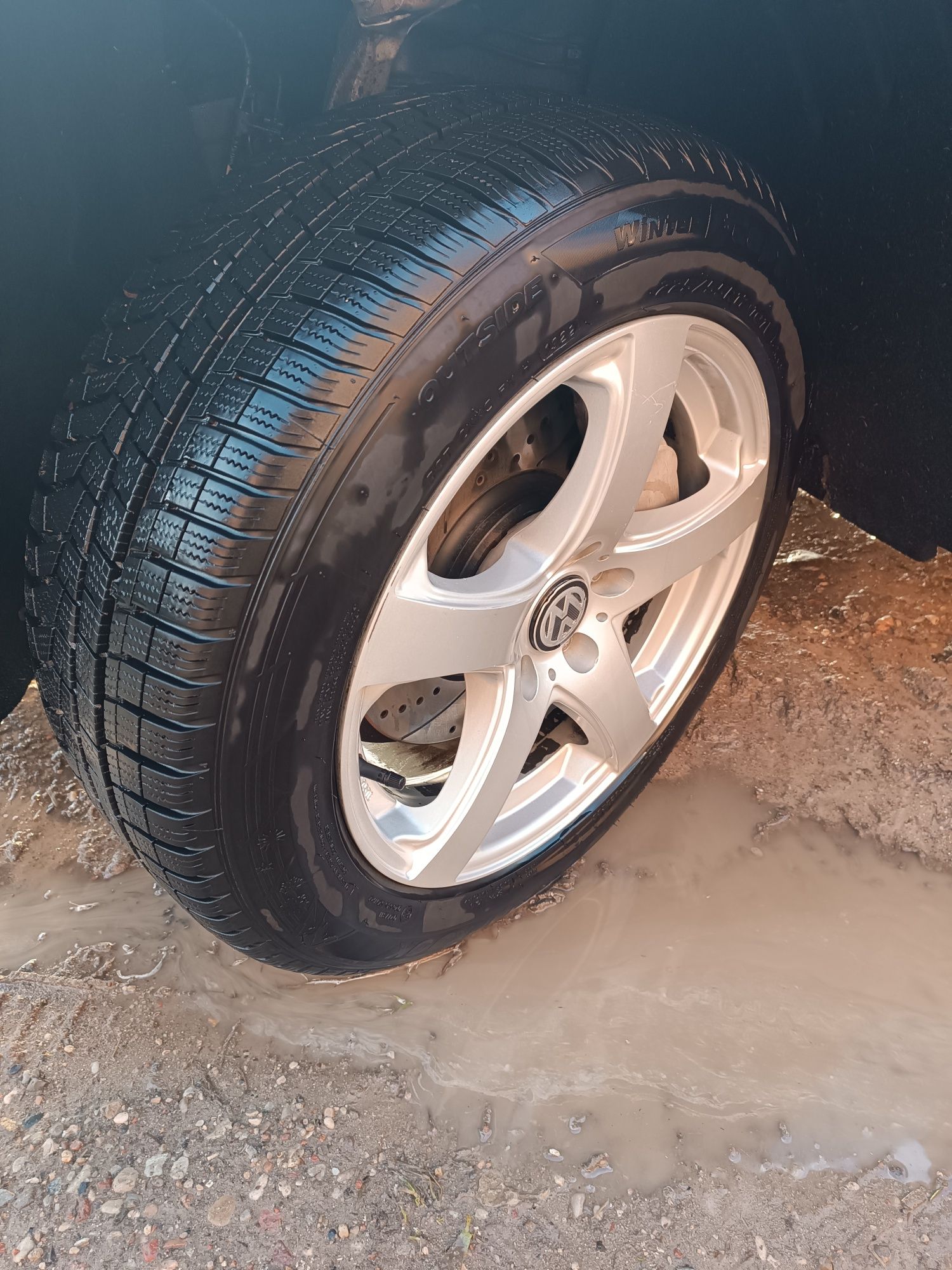 Alufelgi 17 + opony   VW