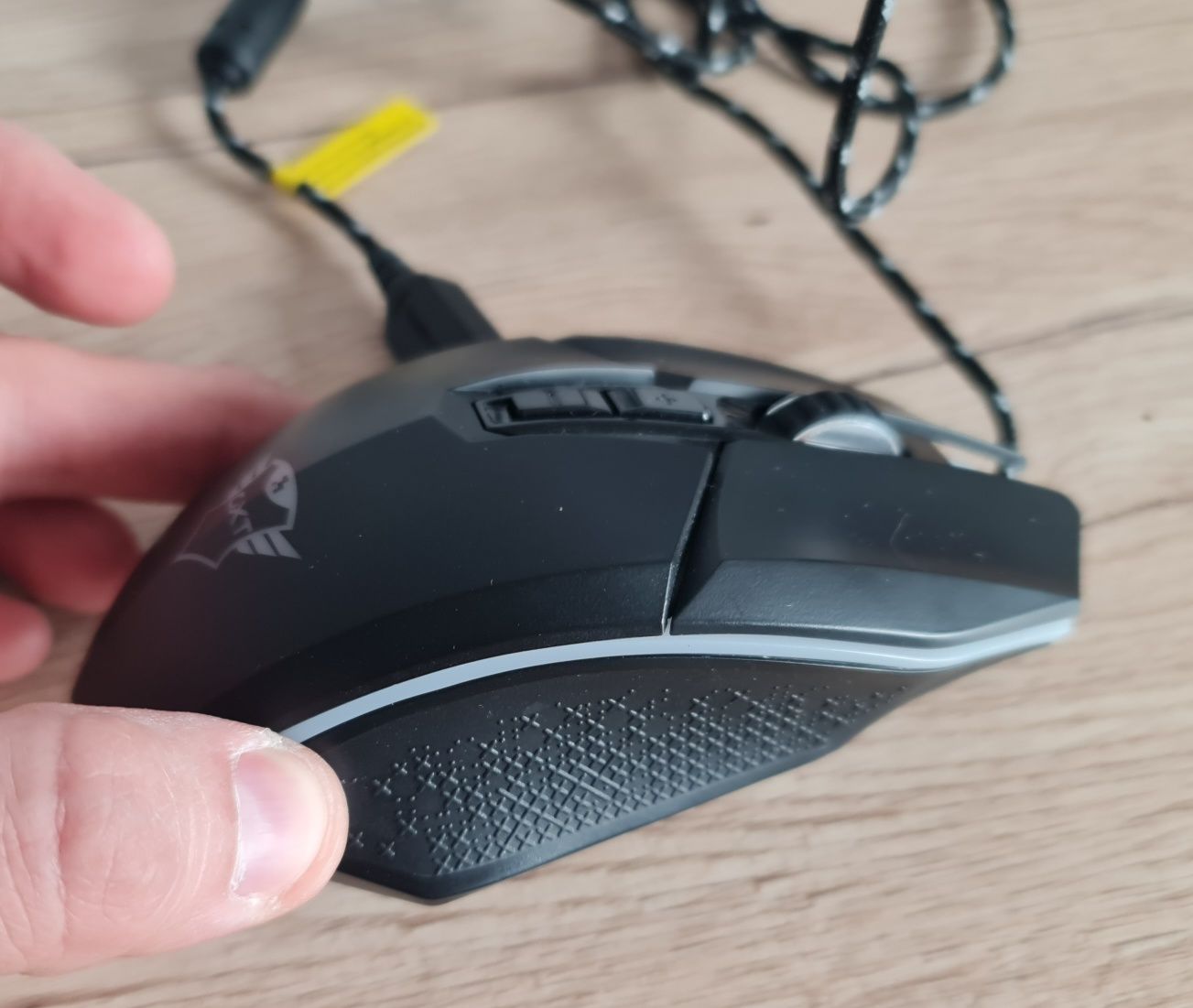 Nowa przewodowa myszka gamingowa Trust GXT 950 Idon