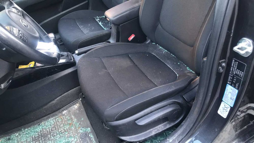 Авторазборка KIA RIO 2018 год бензин автомат крыша в сборе