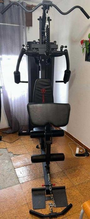 Maquina Multiestação Ginásio Home