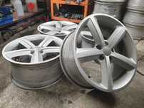 Felgi 18 5x112 66,6 audi a4 b8 sline