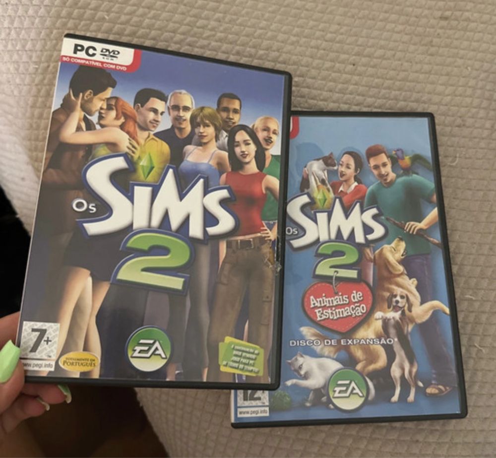 Sims 2 + Sims 2 Pets