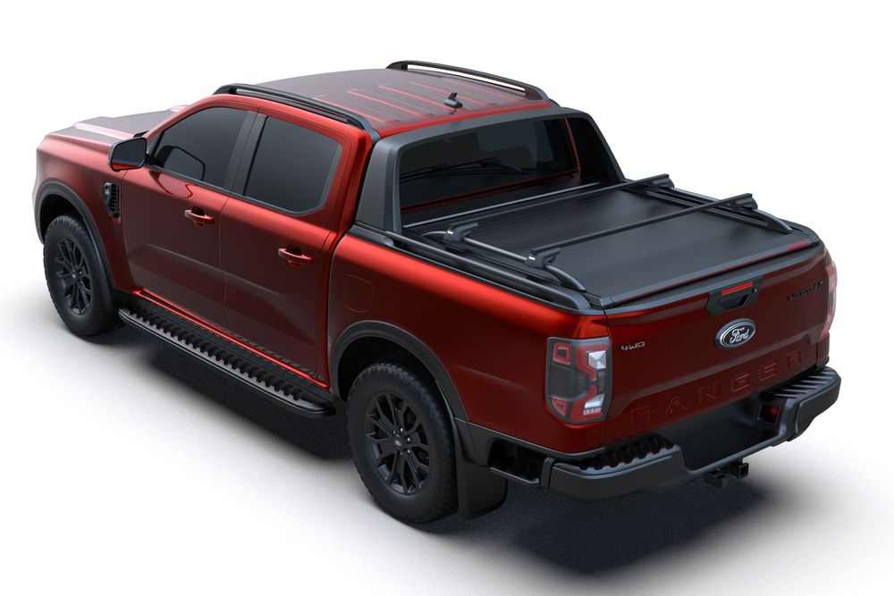 Roleta aluminiowa paki Ford Ranger Wildtrak Platinum 2022- Tessera SE