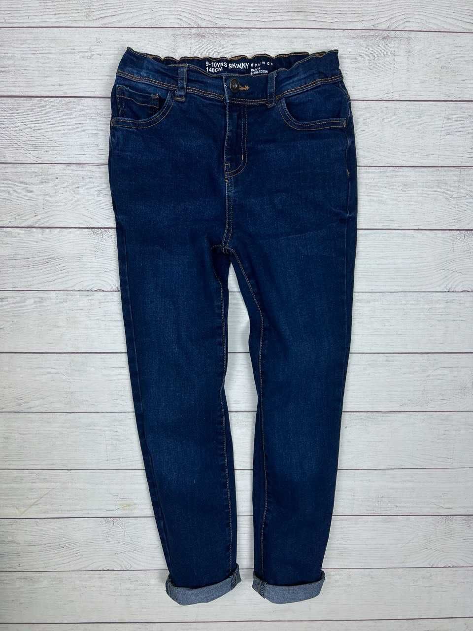 Джинси denim skinny для дівчинки 9-10 років 140 зріст