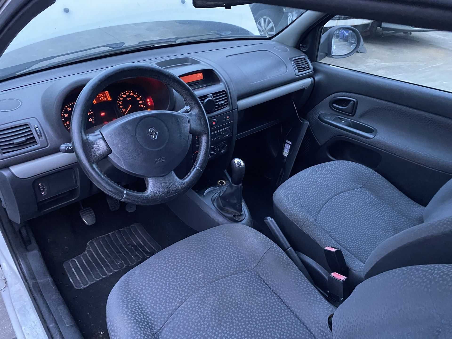 Peças RENAULT CLIO II DIESEL