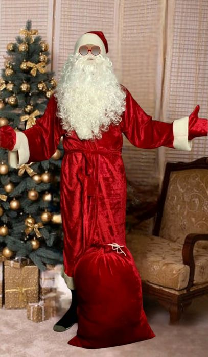 ДЕД МОРОЗ и СНЕГУРОЧКА костюмы Запорожье