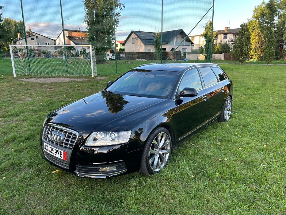 Audi A6 2,7 tdi Lift Ledy Skóra
