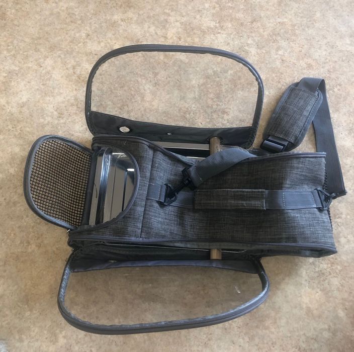 Переноска для мелких животных, грызунов, птиц, рептилий, 35х25х26 см