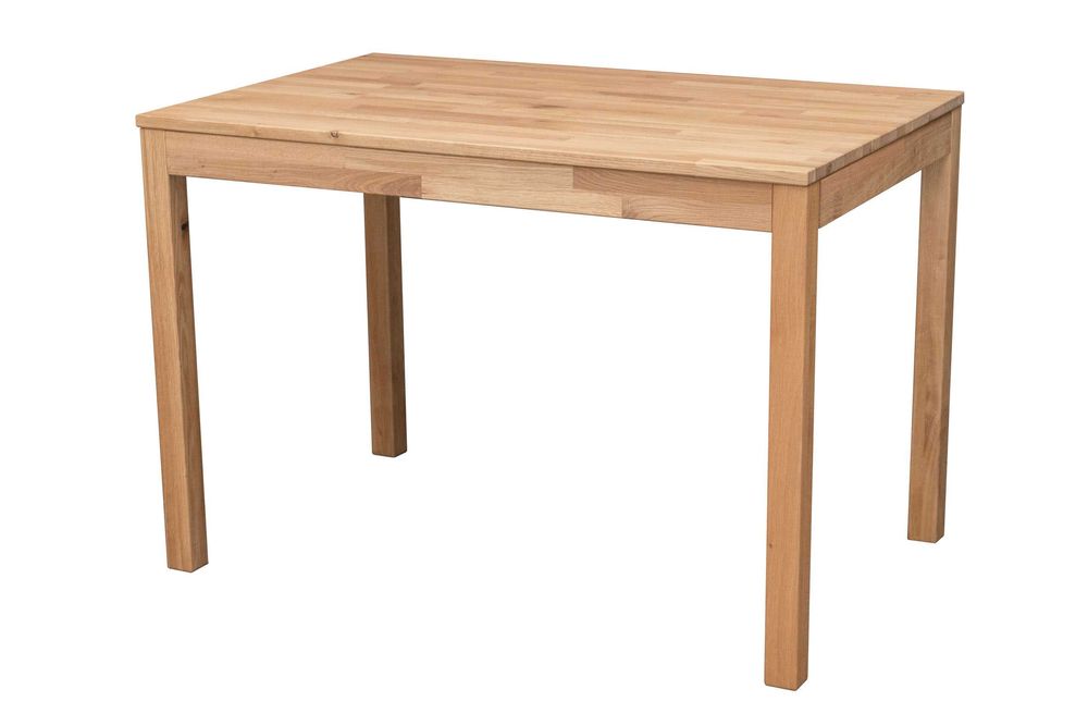 STÓŁ drewniany dębowy ROZKŁADANY 70x110-160 cm BGM24.pl B 9733 -30%