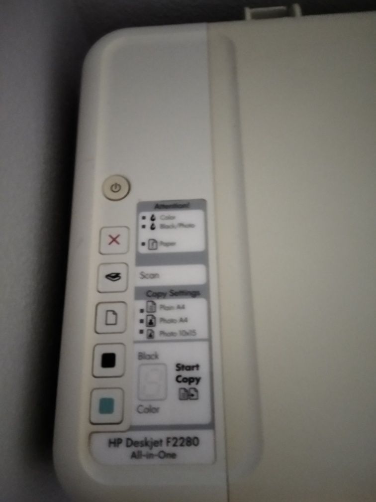 Impressora HP deskjet