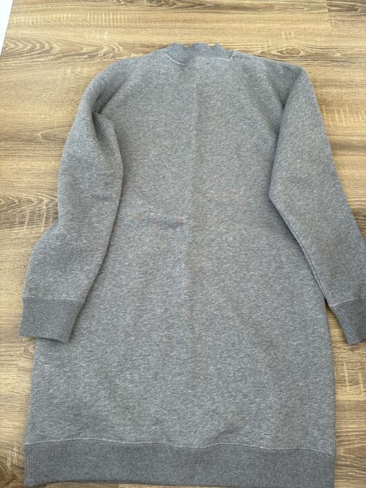 Сіра сукня Calvin Klein Jeans  розмір XS утеплена