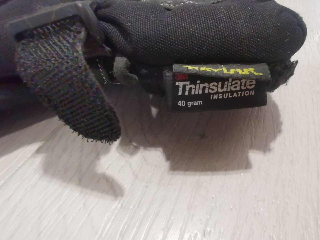 rękawice motor kevlar thinsulate