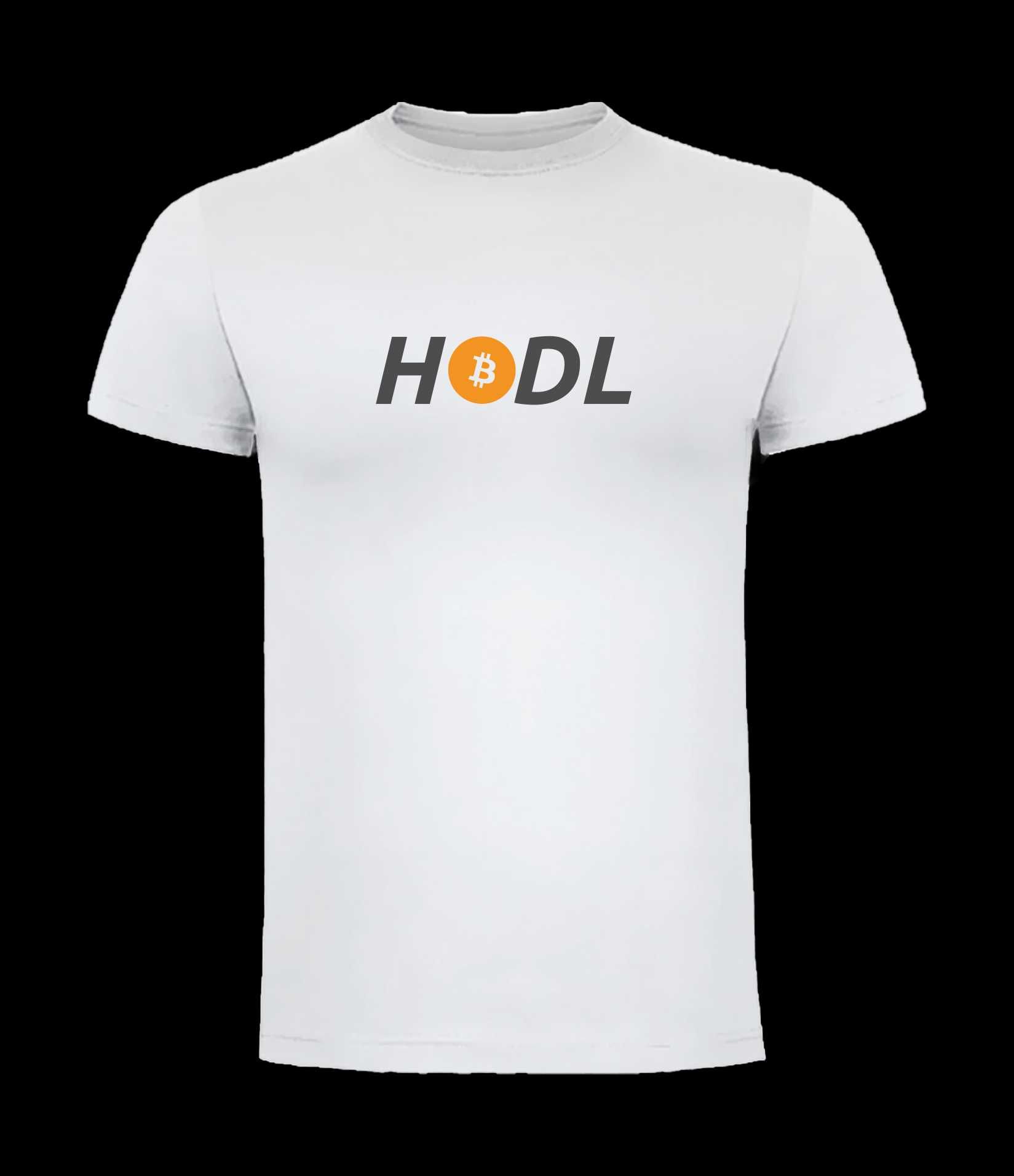 T-shirt Bitcoin Hodl