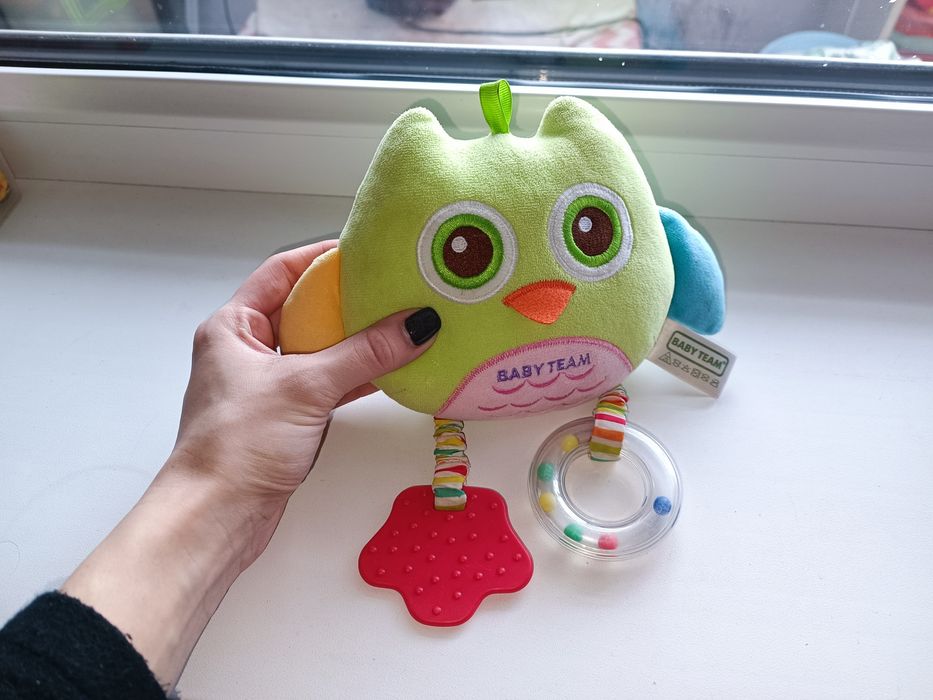 Игрушка подвеска + коврик для развития