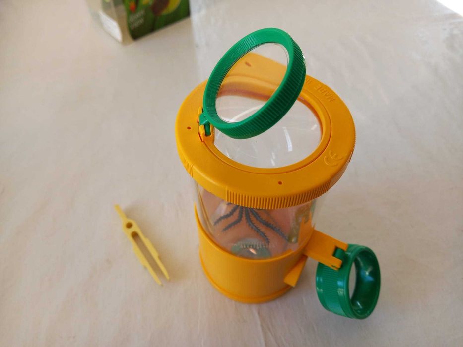 Brinquedo / MICROSCÓPIO Visão 3 Planos