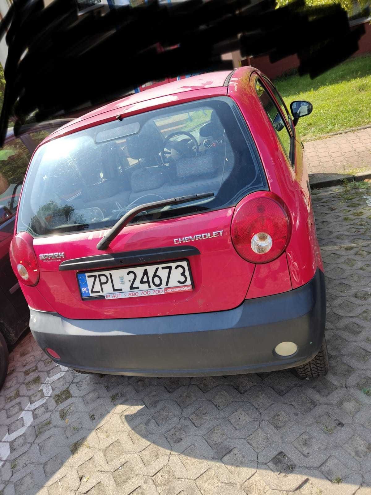 Chevrolet Spark Motoryzacja/Samochody osobowe