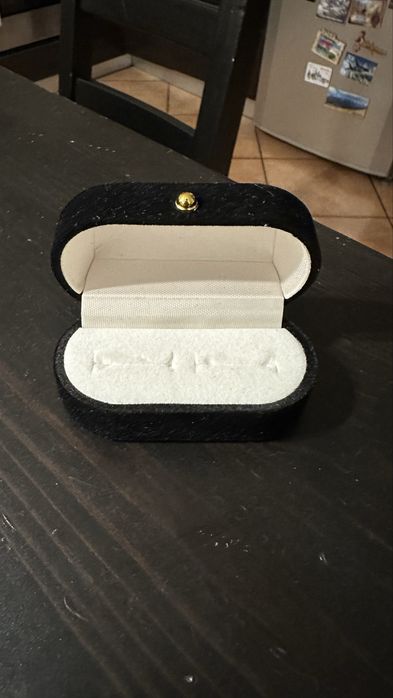 Pudełko na obrączki
