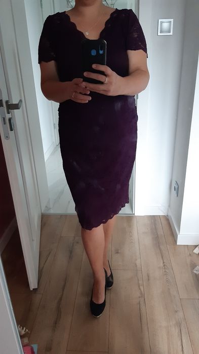 Sukienka ciążowa jak Happymum