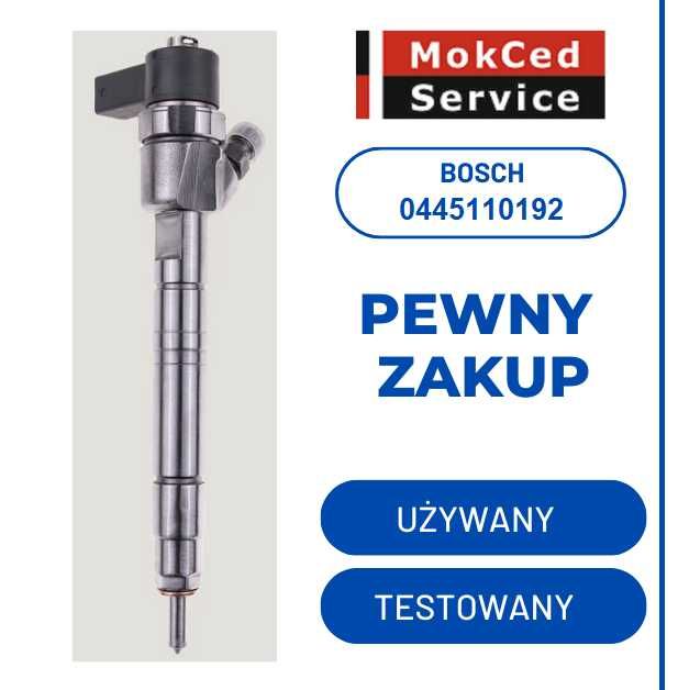 Wtryski Mercedes Viano Vito 2.0 2.2 CDI 044.5110.192 044.5110.194