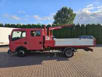 Renault MAXITY DOKA HDS SKRZYNIOWY  skrzyniowy hds doka brygadówka 6 osobowy