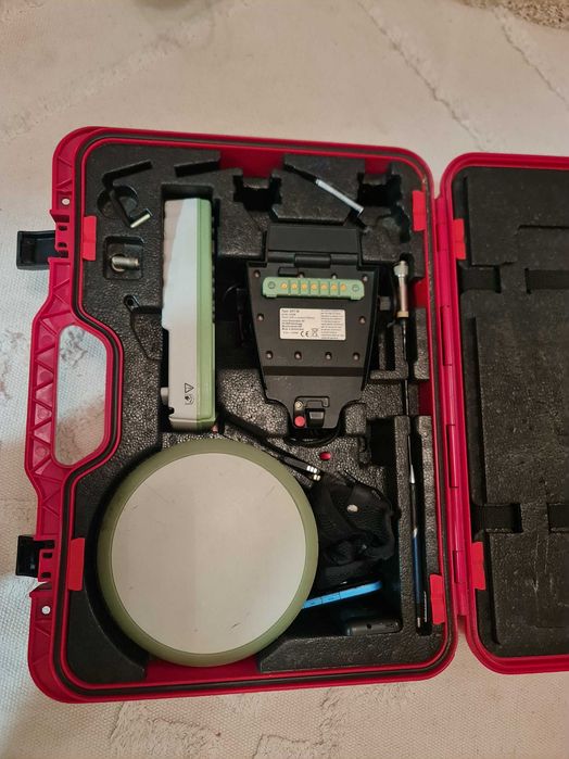 Leica GPS 1200 GNSS Topografia