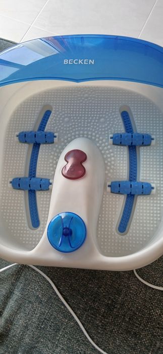 Massajador de pés novo