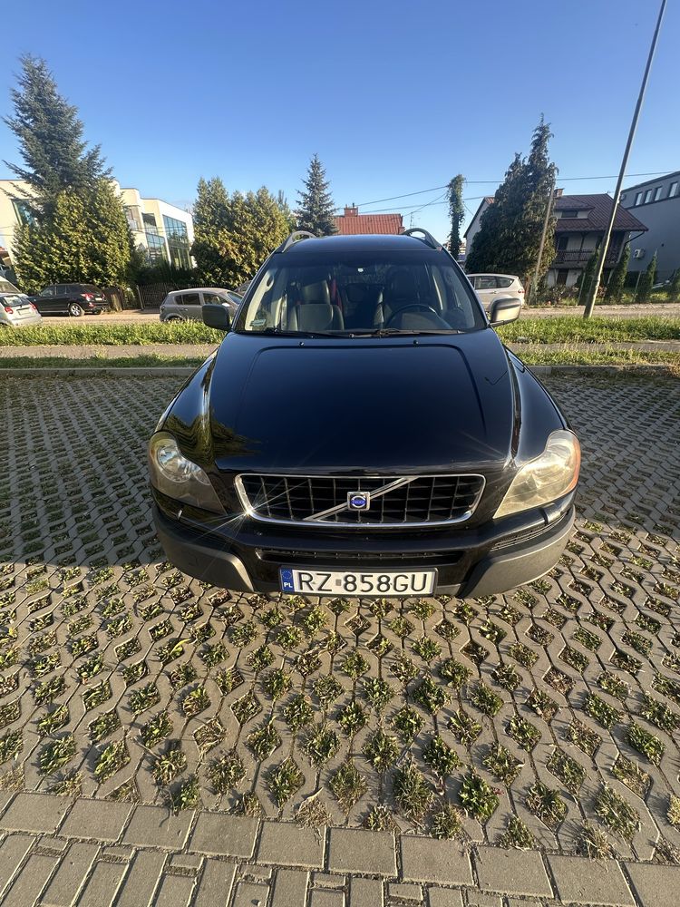 Volvo Xc90 2004r. 2.5Turbo LPG 7 osob