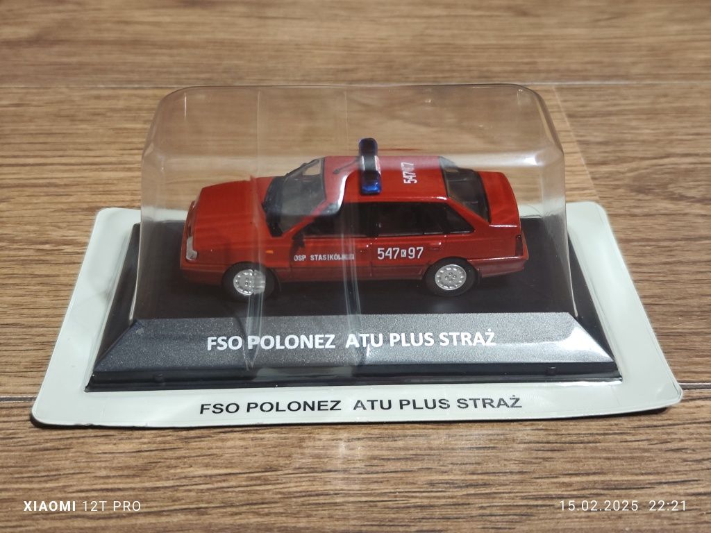 Polonez Atu Plus Straż skala 1:43
