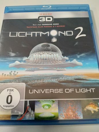 Lichtmond 2. Blu-ray 3D. Universe of Light