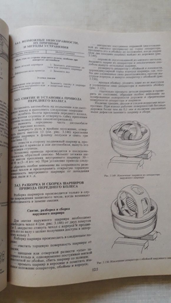 Руководство по ремонту АЗЛК-2141, АЗЛК-21412