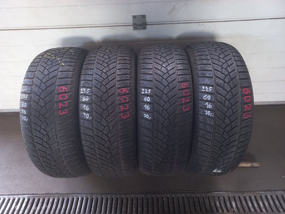 Opony zimowe Fulda 225/60/16 102V